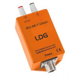 LDG RU-49:1 UN-UN for høyimpedante HF-antenner