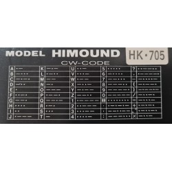 Hi-Mound HK-705 telegrafnøkkel