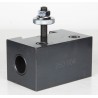 Hurtigskiftfeste 32 mm / 5 stk. holdere