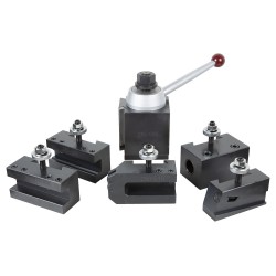 Hurtigskiftfeste 32 mm / 5 stk. holdere