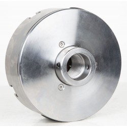 Chuck til tredreiebenk, 146 mm, M33 x 3,5 mm-gjenge
