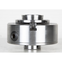 Chuck til tredreiebenk, 146 mm, M33 x 3,5 mm-gjenge