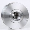Chuck til tredreiebenk, 100 mm, M33 x 3,5 mm-gjenge