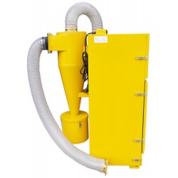 Nova SBV15 Cyclone Dust Collector for Sandblaster Cabinets