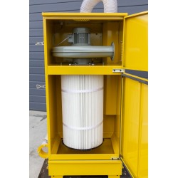 Nova SBV15 Cyclone Dust Collector for Sandblaster Cabinets