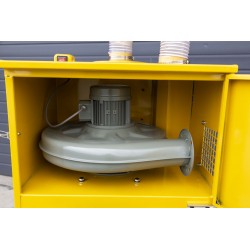 Nova SBV15 Cyclone Dust Collector for Sandblaster Cabinets