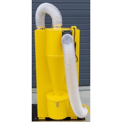 Nova SBV15 Cyclone Dust Collector for Sandblaster Cabinets