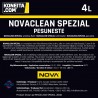 NOVACLEAN SPEZIAL - Vaskemiddel 4 l