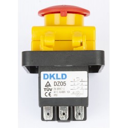 MB103.3 planer / MJ2325 table saw switch (380V DZ05 7pin)
