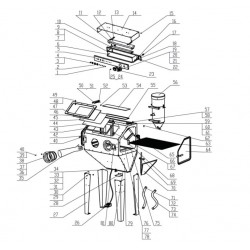 NOVA SBC 350 Hiekkapuhallin