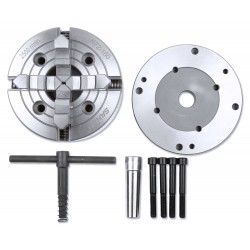 NOVA HV6/HV8/HV10 chuckbakker og adapterplate