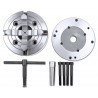 NOVA HV6/HV8/HV10 chuckbakker og adapterplate