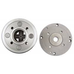 NOVA HV8 4-jaw Chuck and Adapter plate