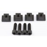 NOVA HV6/HV8/HV10 chuckbakker og adapterplate