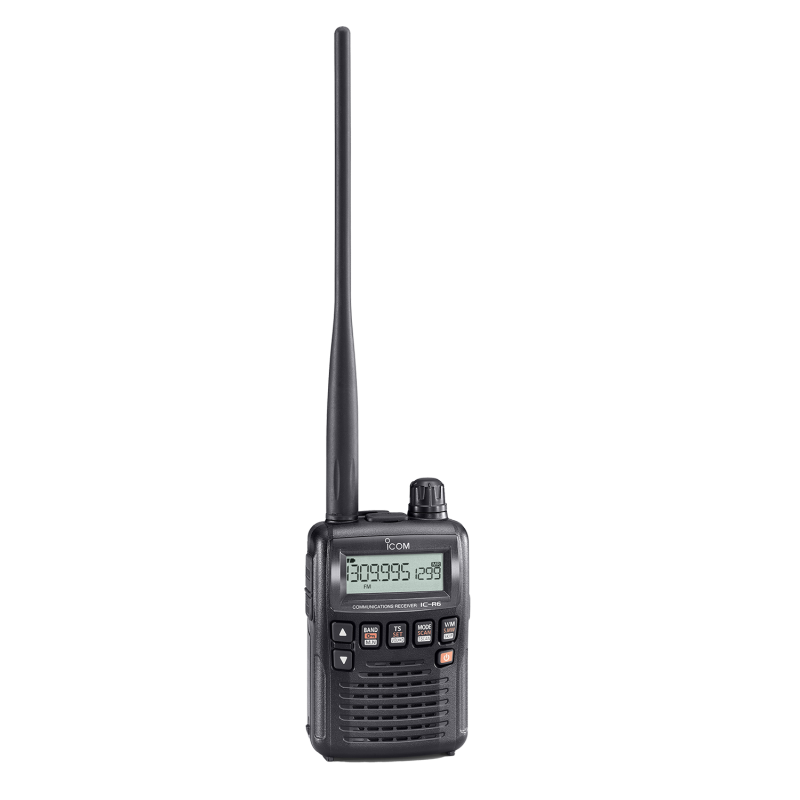 Icom IC-R6 kompakt skannermottagare