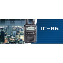 Icom IC-R6 kompakt skannermottaker