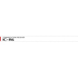 Icom IC-R6 kompakt skannermottaker
