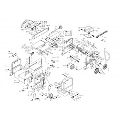 NOVA BY-82 Jointer/Planer Combination Machine