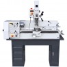 NOVA 25L/3 manuell metalldreiebenk med fres 230 V - 750 W, senteravstand 700 mm