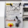 NOVA 25L/3 manuell metalldreiebenk med fres 230 V - 750 W, senteravstand 700 mm