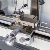 NOVA 25L/3 manuell metalldreiebenk med fres 230 V - 750 W, senteravstand 700 mm
