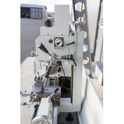 NOVA 25L/3 manuell metalldreiebenk med fres 230 V - 750 W, senteravstand 700 mm