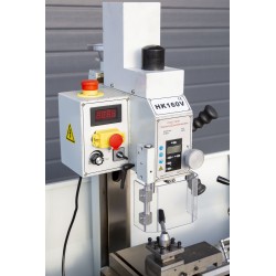 NOVA 25L/3 manuell metalldreiebenk med fres 230 V - 750 W, senteravstand 700 mm