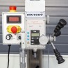 NOVA 25L/3 manuell metalldreiebenk med fres 230 V - 750 W, senteravstand 700 mm