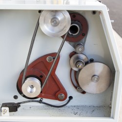 NOVA 25L/3 manuel metaldrejebænk med fræser, 230V - 750 W, spidsafstand 700 mm