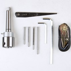 BDS MAB 845 magnetboremaskine Ø 100 mm, MK3, svingbar base (SB)