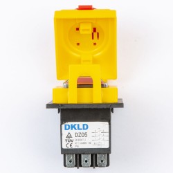 4132 / 4125 LÜLITI DKLD DZ05 400V (KJD18 7PIN)