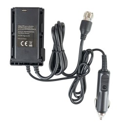 12/24 V DC-strømadapter samt tilkobling til ekstern antenne PANTHER V2 PRO / HP72