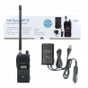 12/24 V DC-strømadapter samt tilkobling til ekstern antenne PANTHER V2 PRO / HP72