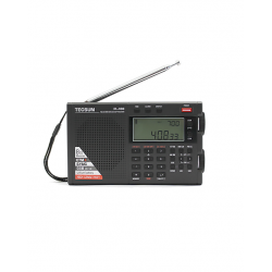 Tecsun PL-330 kompakt kortbølgereiseradio LW/MW/SW/FM