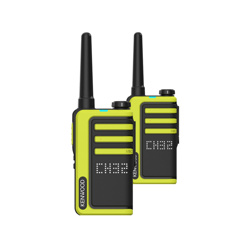 Kenwood UBZ-LJ9 PMR446-radiopar med USB-laddning