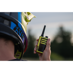 Kenwood UBZ-LJ9 PMR446 mini raadiosaatjate paar USB-laadimise võimalusega