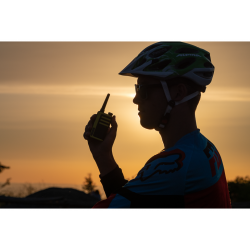 Kenwood UBZ-LJ9 PMR446-radiopar med USB-laddning