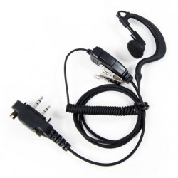 ProEquip PRO-P232LS øreplugg med mikrofon for Icom-radiotelefoner