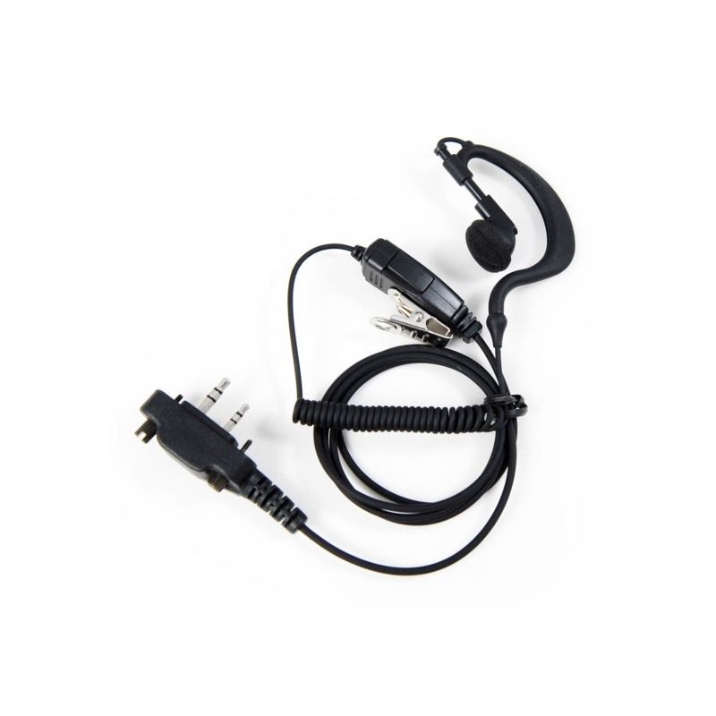 ProEquip PRO-232LS øretelefon-mikrofon til Icom radiotelefoner