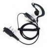 ProEquip PRO-P232LS øreplugg med mikrofon for Icom-radiotelefoner