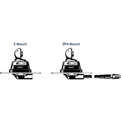 Procom DFA 4/2 ZP4 160/68 MHz DV-kjøretøyantenne