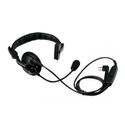 Kenwood KHS-7A hodesett med PTT-bryter