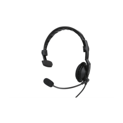 Kenwood KHS-7A hodesett med PTT-bryter