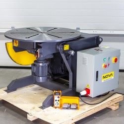 NOVA HP600 metināšanas pagrieziena galds