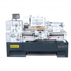 NOVA 6946 x 1000 manuell metalldreiebenk, 5,5 kW, senteravstand 1000 mm
