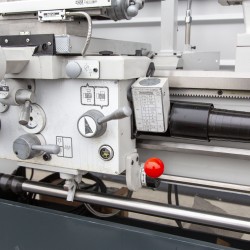 NOVA 6946 x 1000 manuell metalldreiebenk, 5,5 kW, senteravstand 1000 mm