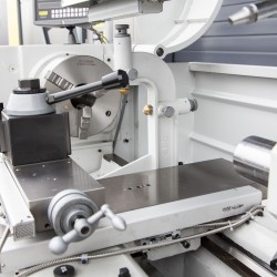 NOVA 6946 x 1000 manuell metalldreiebenk, 5,5 kW, senteravstand 1000 mm