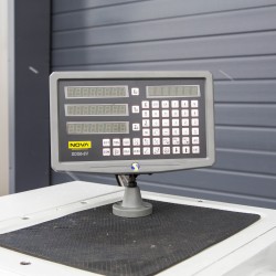 NOVA 6946 x 1000 manuell metalldreiebenk, 5,5 kW, senteravstand 1000 mm