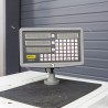 NOVA 6946 x 1000 manuell metalldreiebenk, 5,5 kW, senteravstand 1000 mm