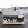 NOVA 6946 x 1000 manuell metalldreiebenk, 5,5 kW, senteravstand 1000 mm